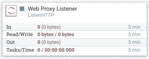 ListenHTTP as a Web Proxy Endpoint
