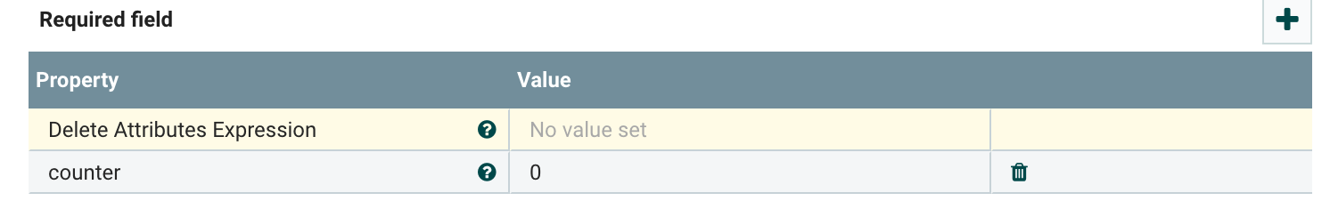 Required attribute. Nifi из атрибутов в json. Nifi attribute value. Nifi удаление атрибутов. Nifi MERGERECORD пример.